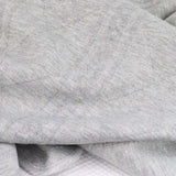 Gray Knit Blanket