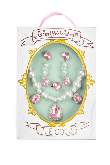 The Coco 4-piece Costume Jewelry Set