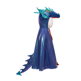 Azure The Metallic Dragon Cape - HoneyBug 