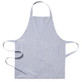 Kid's Apron in Navy French Ticking