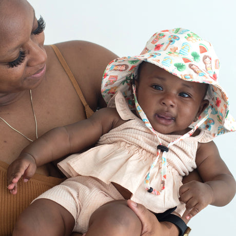 Baby & Kids Sun Hat - Aloha