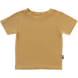 BAMBOO BASIC TEE- Honey Mustard