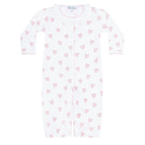 Pink Heart Print Converter Gown - HoneyBug 