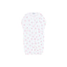 Pink Heart Print Converter Gown - HoneyBug 