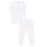 Pink Heart Print Pajama - HoneyBug 