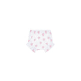 Pink Heart Print Diaper Cover Set - HoneyBug 