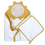 Petit Sun Towel and Washcloth Set