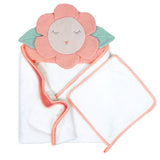 Petit Flower Towel and Washcloth Set