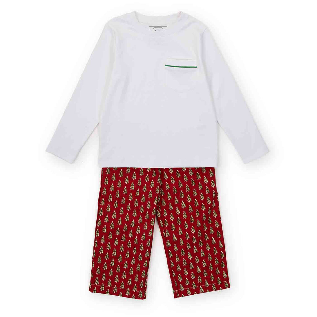 Melanie Women's Pajama Jogger Pant Set - Red Stripes – Lila + Hayes