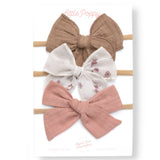 The Monet Headband Bow Set