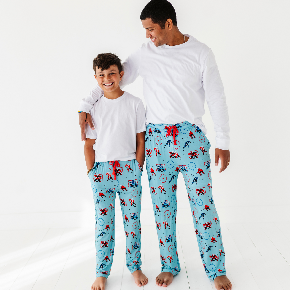 Go The Puck To Bed Mens Lounge Pants