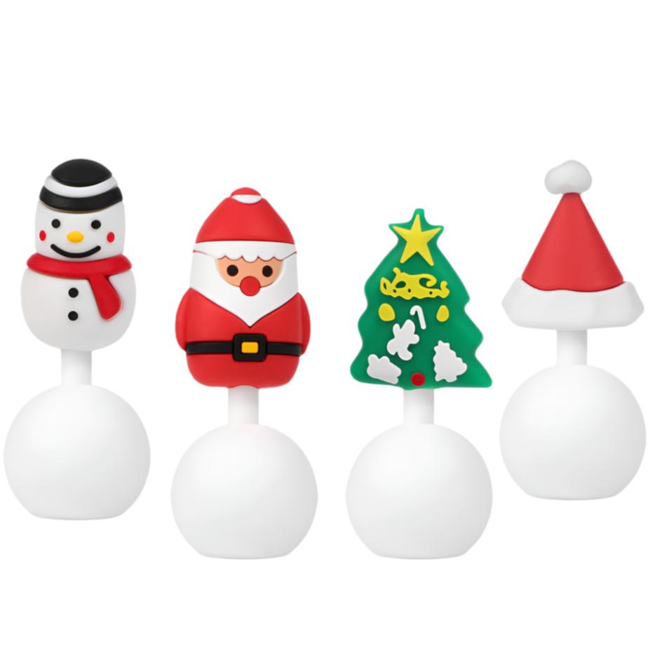 Haakaa Winter Holiday Silicone Breast Pump Stopper 1PK (Limited Edition)