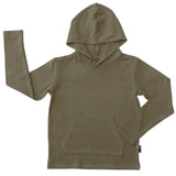 LONG SLEEVE HOODIE- Sage