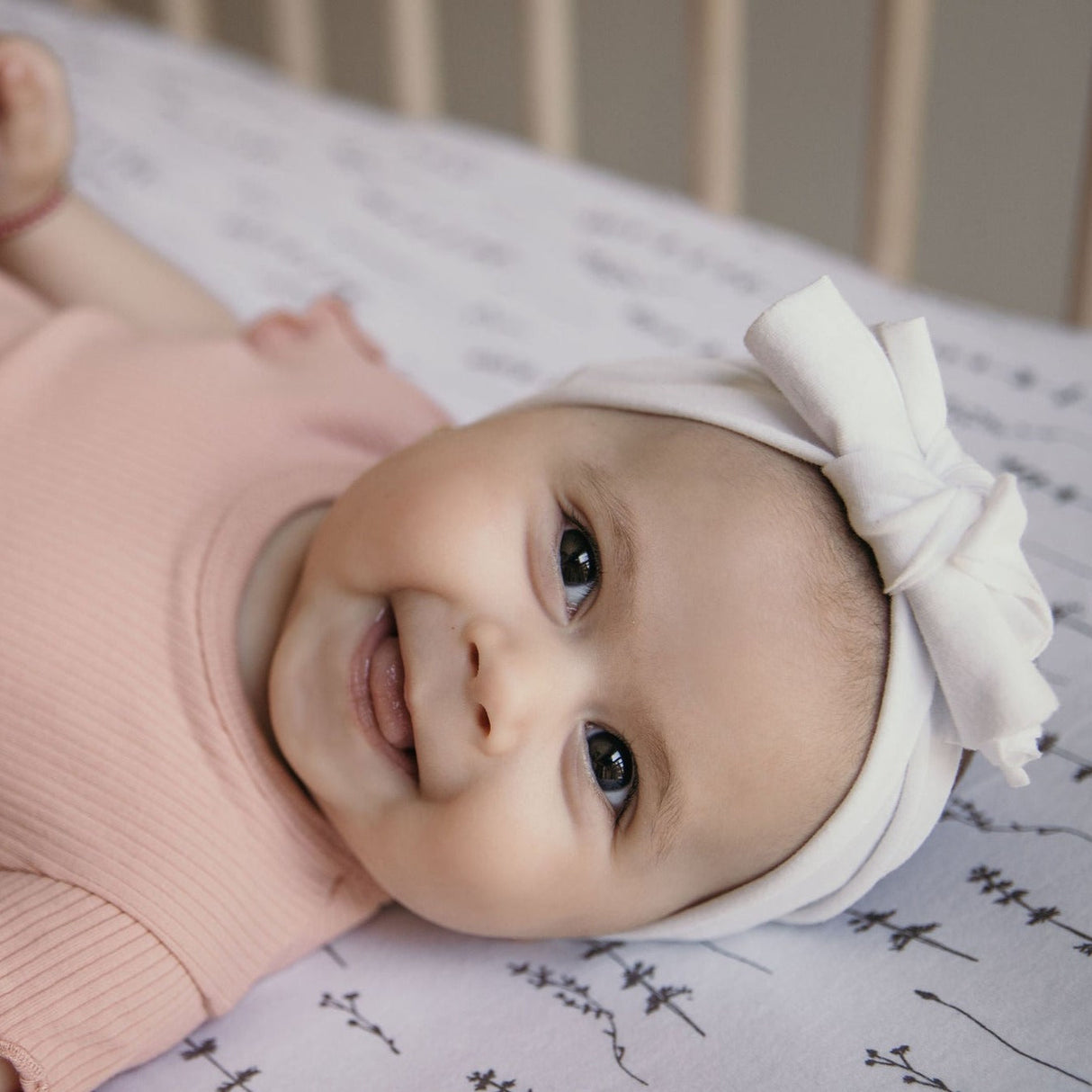 3 Pack Headband Set - Blush, Tan & Ivory