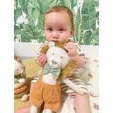 Leopold Lion Soft Toy - HoneyBug 