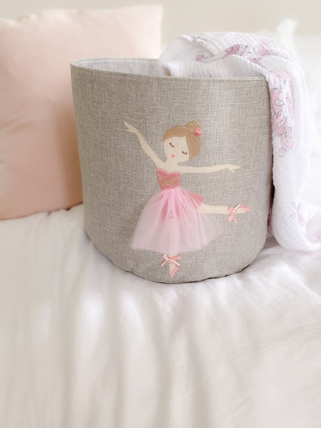 Ballerina Toy Bin