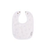 3 Pack Muslin Terry Bibs - HoneyBug 