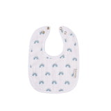 3 Pack Muslin Terry Bibs - HoneyBug 