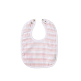 3 Pack Muslin Terry Bibs - Pink Stars