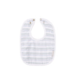 3 Pack Muslin Terry Bibs- Blue Stars