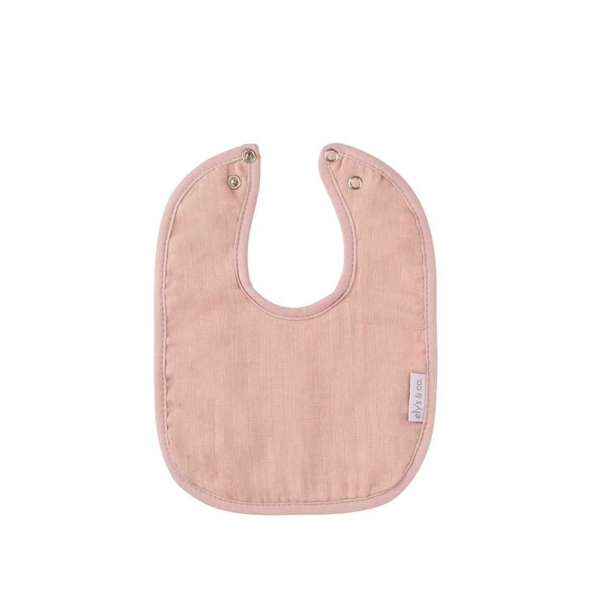 3 Pack Muslin Terry Bibs - Pink Rain Drops