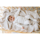 Pointelle Knit Collection - Footies - HoneyBug 