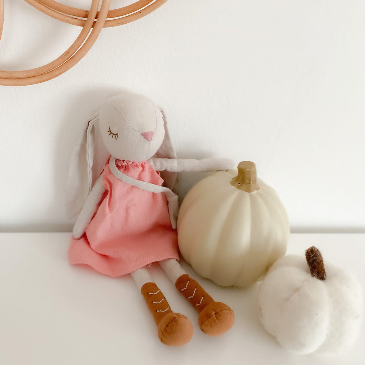 Hazel the Bunny Doll