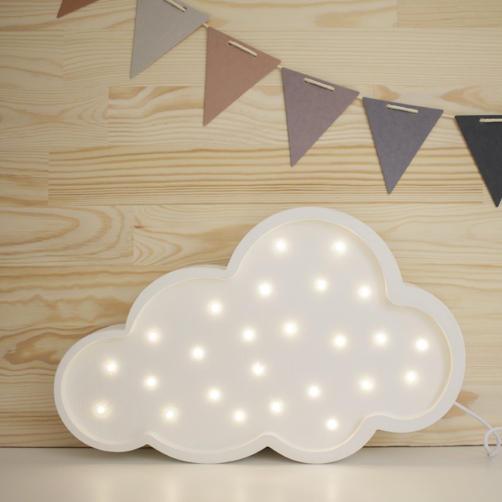 Little Lights Cloud Lamp by Little Lights US - HoneyBug 