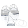 Haakaa Gen 3 Silicone Breast Pump and Bottle Pack 160 ml/6 oz