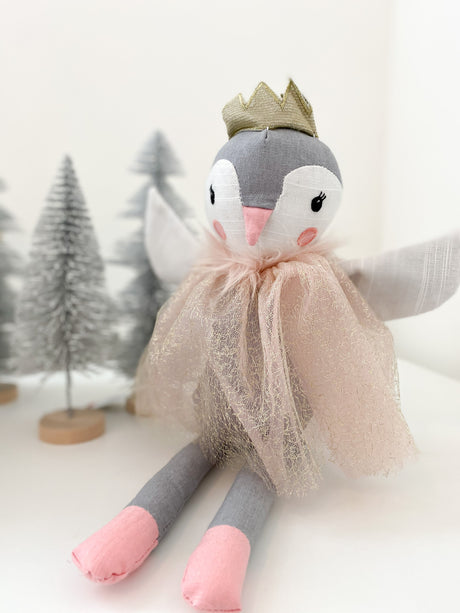 Petunia Penguin Princess  Doll