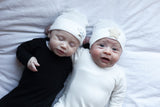 Newborn Hospital Hats - Whites