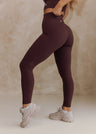 Astoria LUXE BALANCE Full Length Legging - Espresso