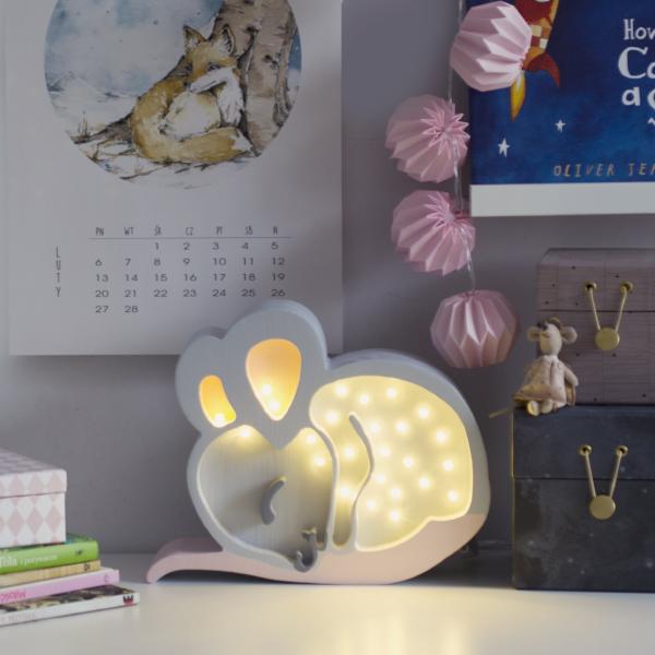 Little Lights Mouse Lamp by Little Lights US - HoneyBug 