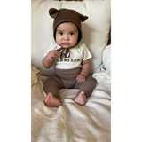 Organic Cotton Bodysuit - Besitos - HoneyBug 