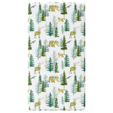 Fitted Crib Sheet - In The Woods