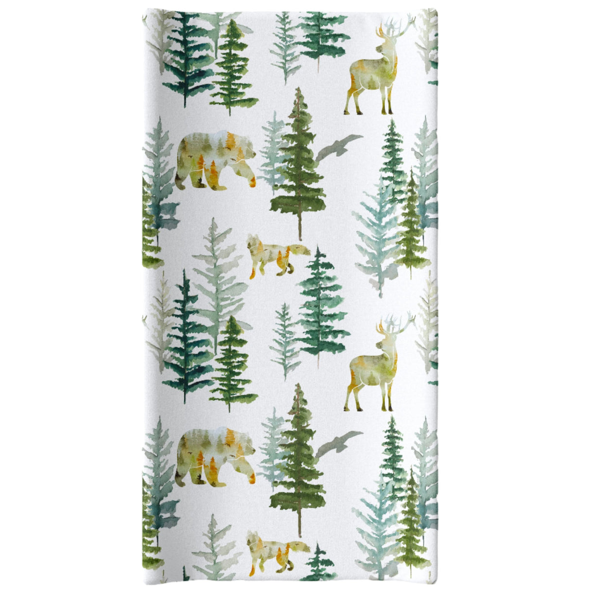 Changing Pad Cover - In The Woods