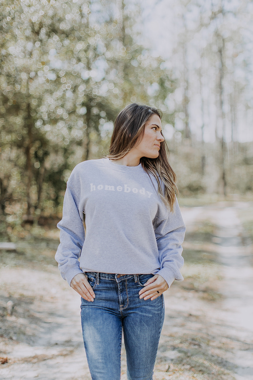 Homebody Crew Sweatshirt