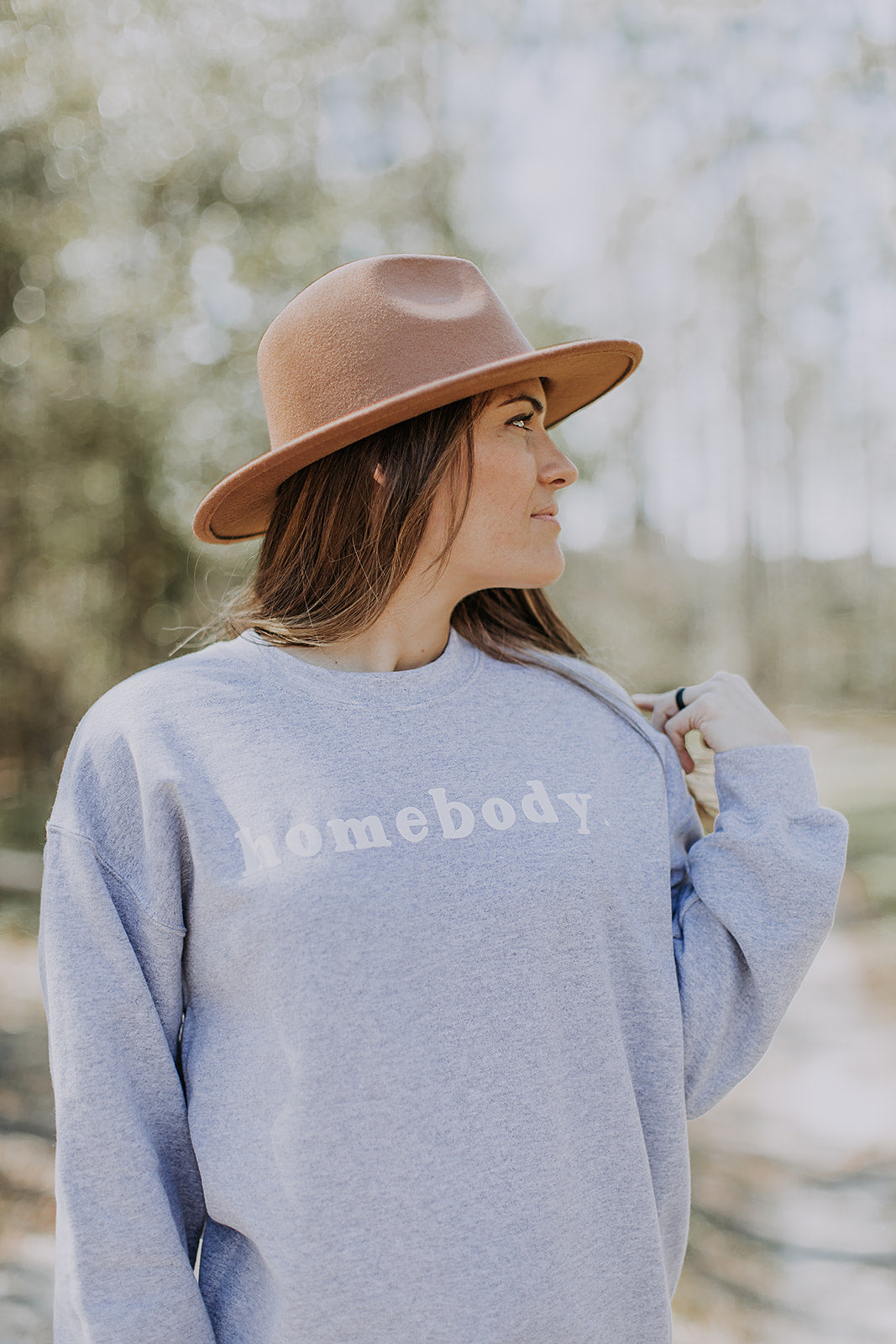 Homebody Crew Sweatshirt