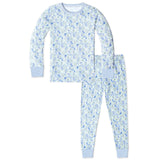 Birth Flowers Two Piece Kids Pajamas