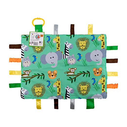 Jungle Zoo Learning Lovey Collection - HoneyBug 