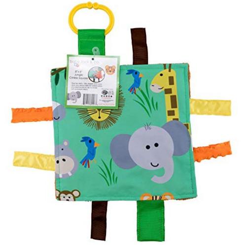 Jungle Zoo Learning Lovey Collection - HoneyBug 