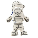 Kiboo Kids: Boy with Cap - Colorable and Washable Doll for Creative Play - HoneyBug 