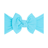 Baby Bloom Bows: Aqua - HoneyBug 