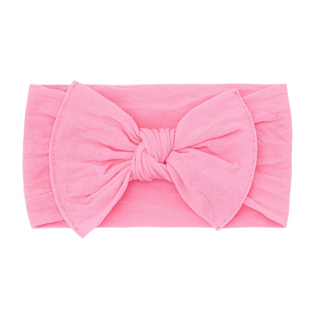 Baby Bloom Bows: Bubblegum - HoneyBug 