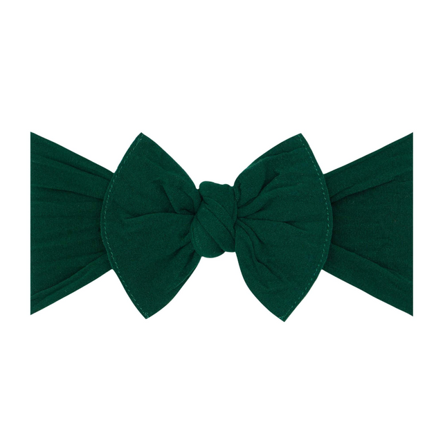 Baby Bloom Bows: Forest Green - HoneyBug 