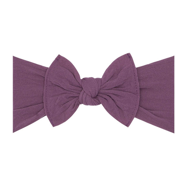 Baby Bloom Bows: Lilac - HoneyBug 