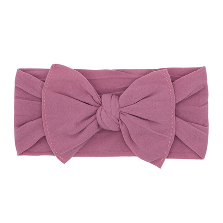 Baby Bloom Bows: Mauve - HoneyBug 