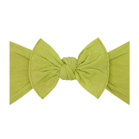 Baby Bloom Bows: Olive - HoneyBug 