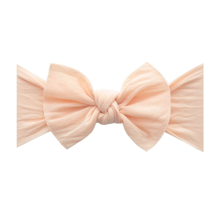 Baby Bloom Bows: Peach - HoneyBug 