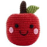 Pretend Play Food Rattle - Red Apple